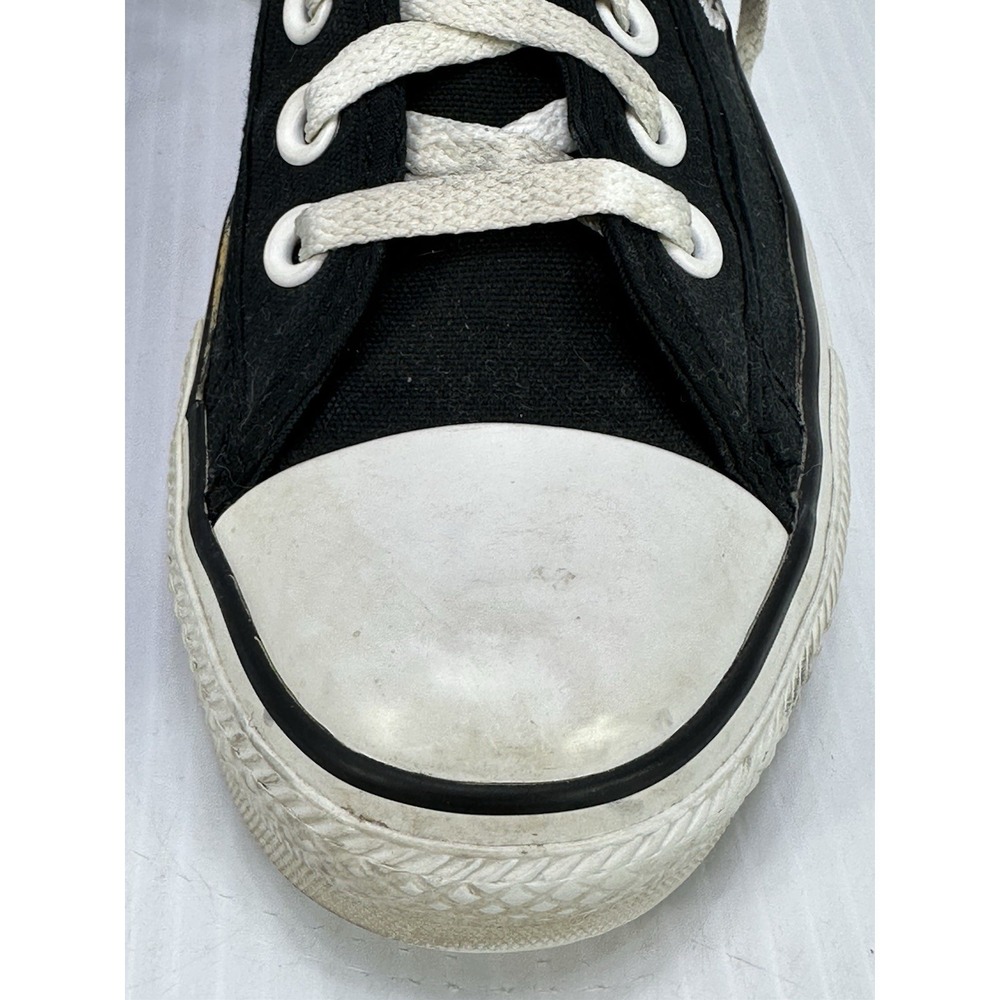 Converse Chuck Taylor All Star Black Houndstooth Canvas High Top Sneakers US 9 - Picture 4 of 16
